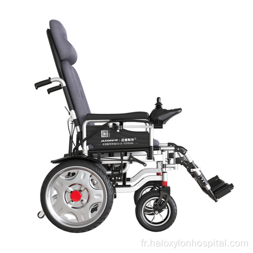 Scooters en aluminium en fauteuil roulant à moteur à moteur